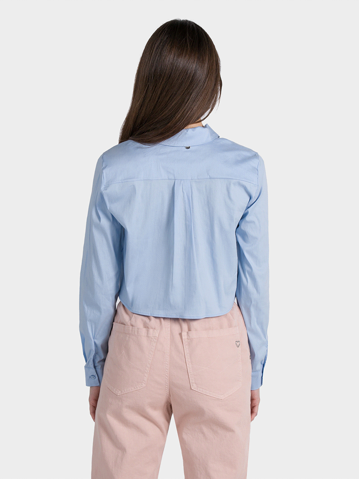 LAY CAMICIA CROPPED