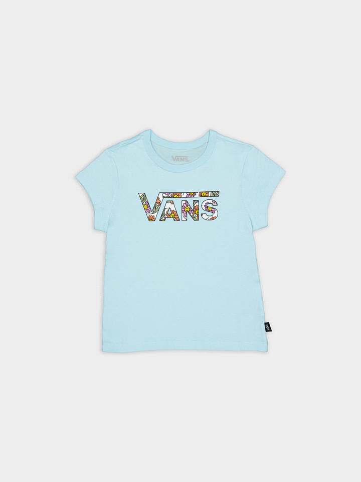 VANS T-SHIRT ELEVATED FLORAL FILL