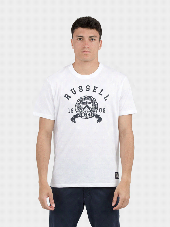 RUSSELL ATHLETIC RUSSELL T-SHIRT YALE