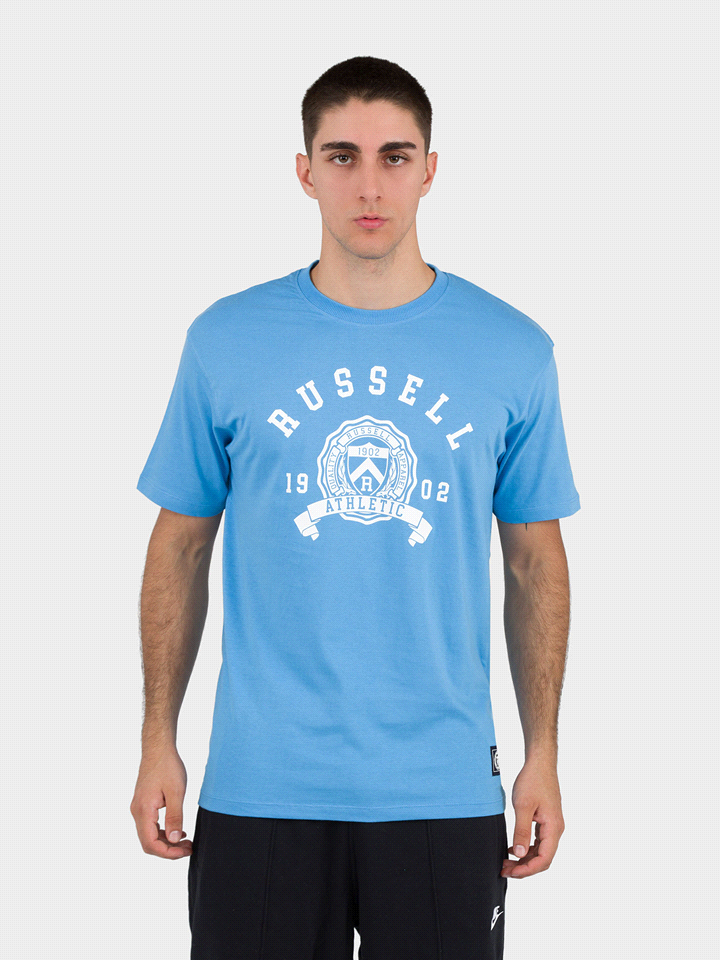 RUSSELL T-SHIRT YALE 