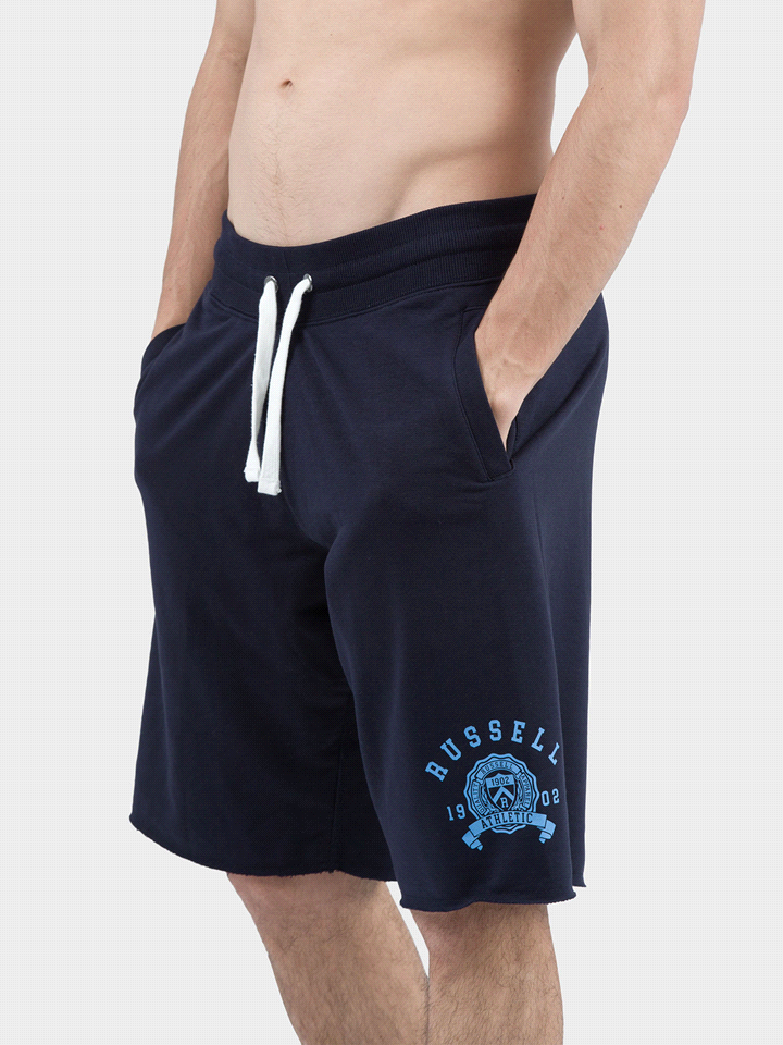 RUSSELL ATHLETIC RUSSELL SHORT TAGLIO VIVO