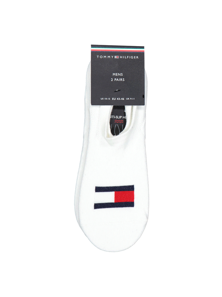 TOMMY JEANS TOMMY HILFIGER CALZA TH FOOTIE FLAG