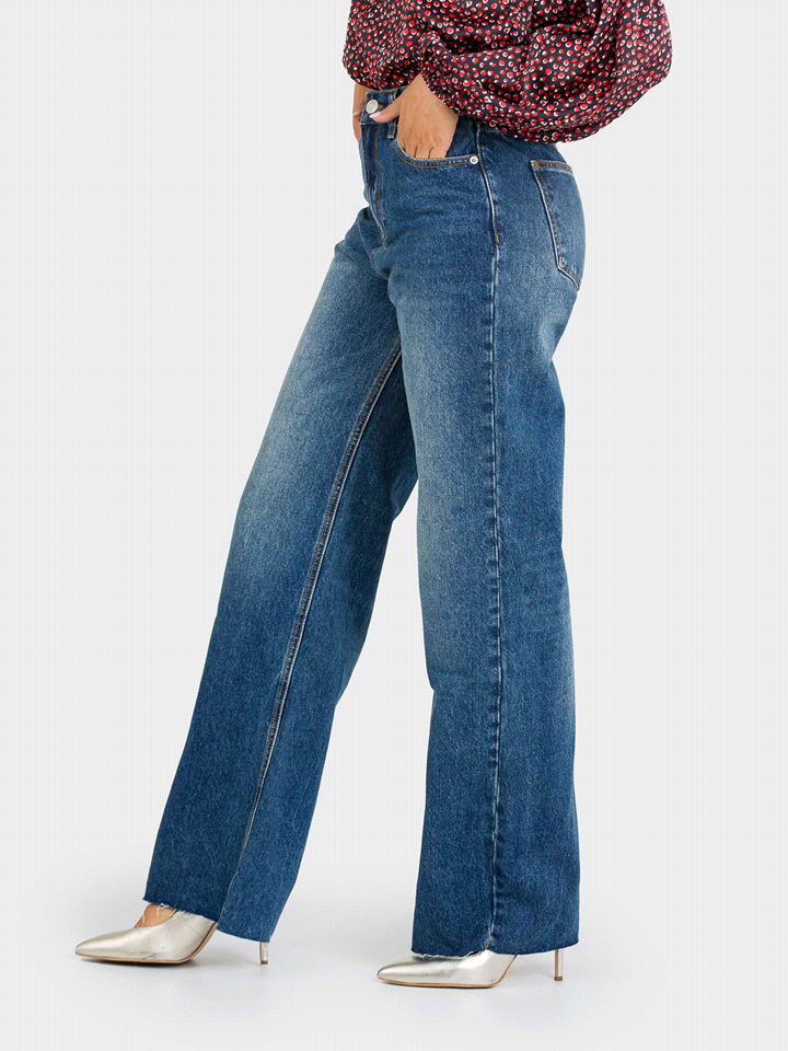 LAY JEANS WIDE LEG
