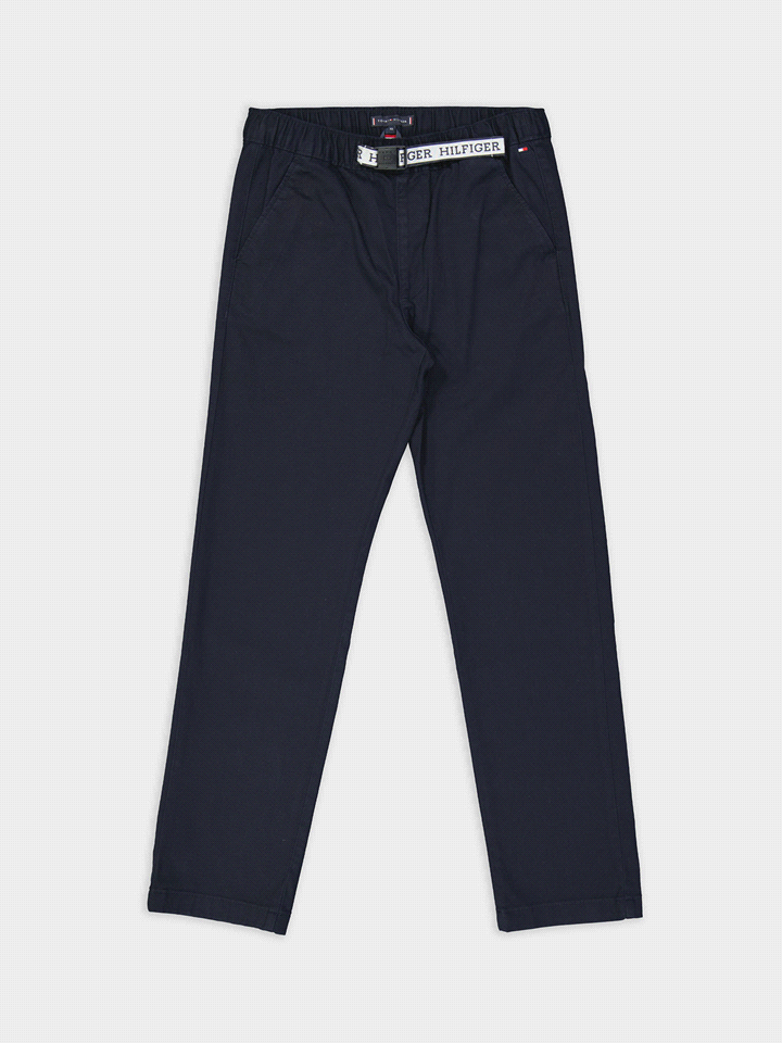 TOMMY JEANS PANTALONE BELTED CONFORT