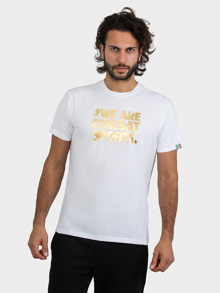 T-SHIRT M/C CON STAMPA 