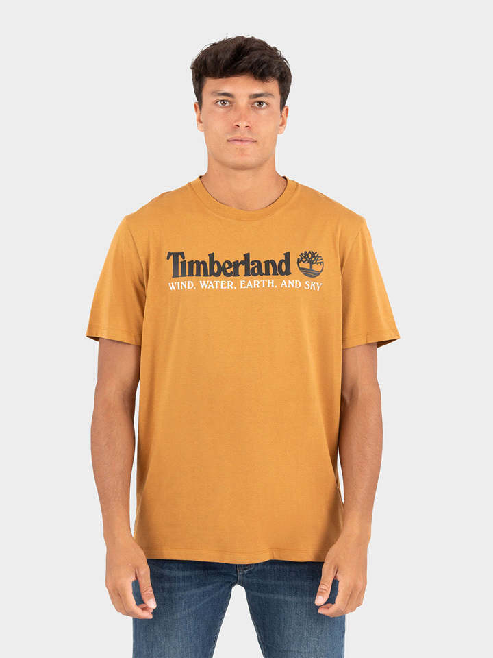 TIMBERLAND T-SHIRT M/C WWES FRONT GRAPHIC