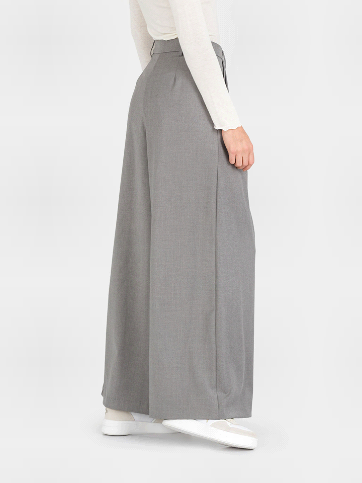 TENSIONE IN PANTALONE EXTRA WIDE LEG