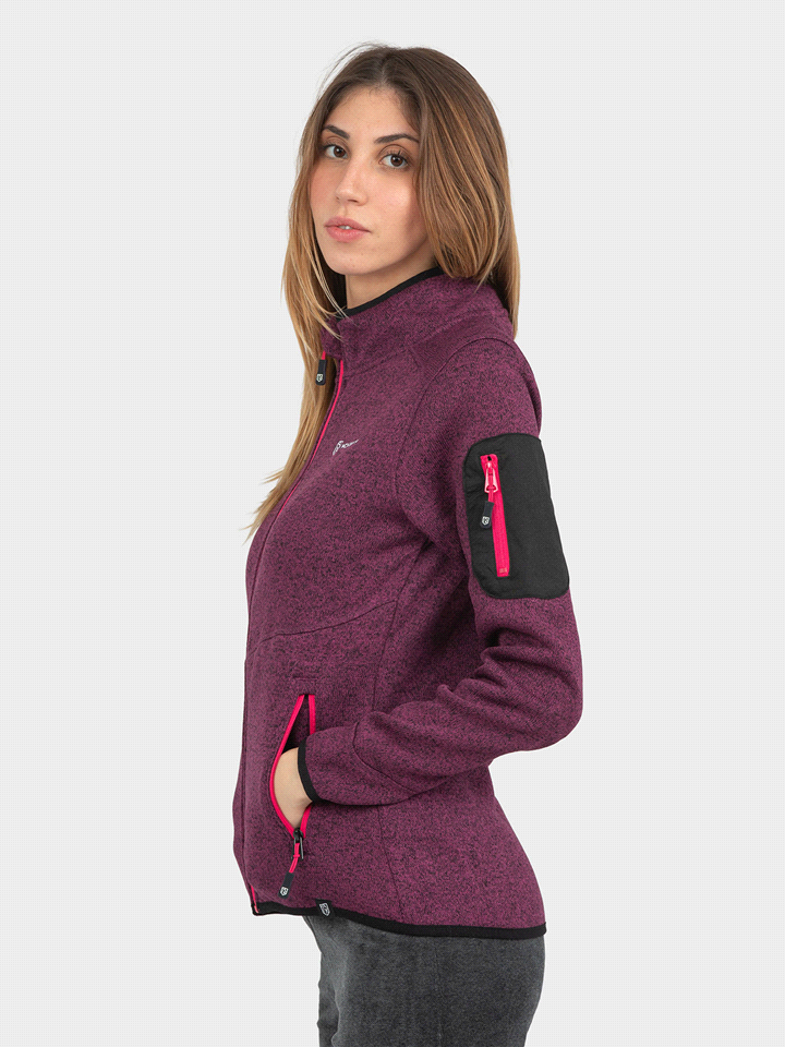 MCKEE'S PILE CANZOI TECNICO FULL ZIP LADY