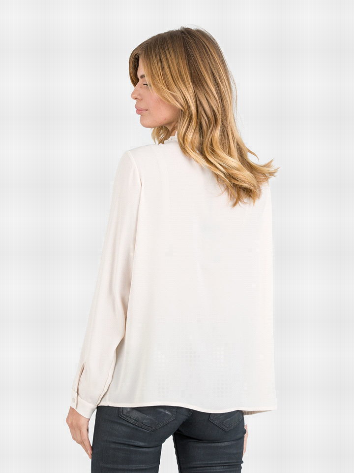 LAY BLUSA ROUCHES