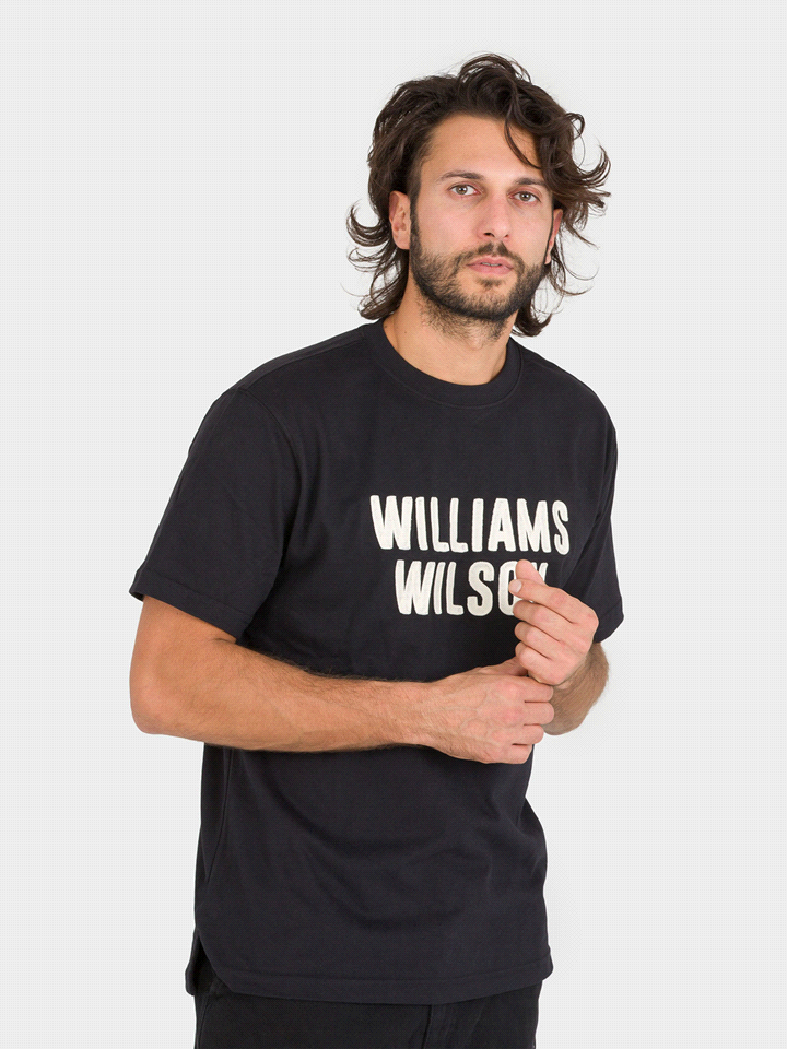WILLIAMS WILSON T-SHIRT MANICA CORTA HEBNER