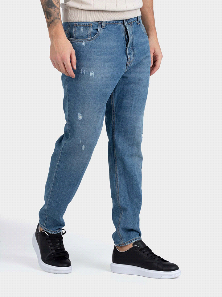 LAY STUDIOS JEANS CROPPED FIT