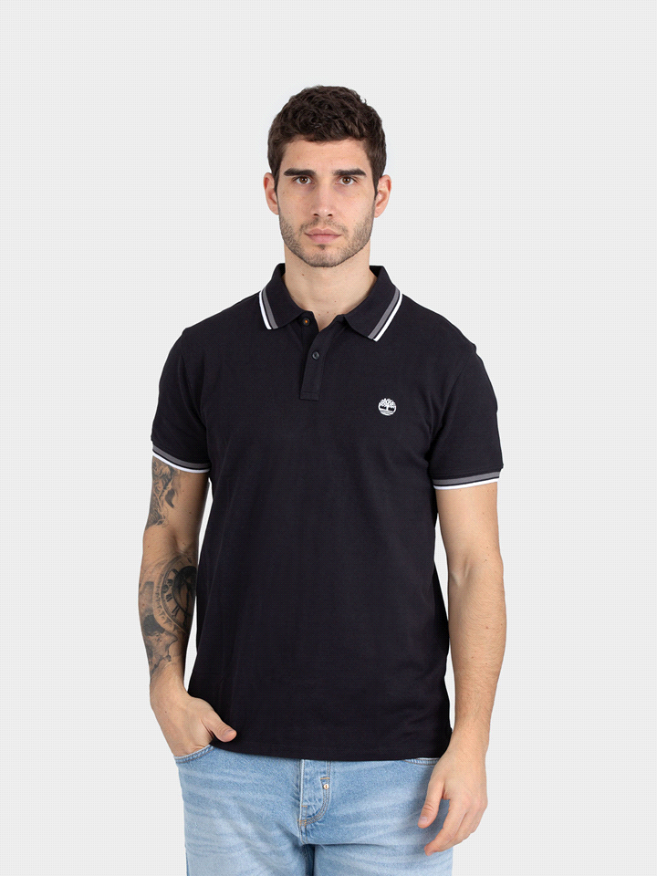TIMBERLAND POLO TIPPED PIQUE