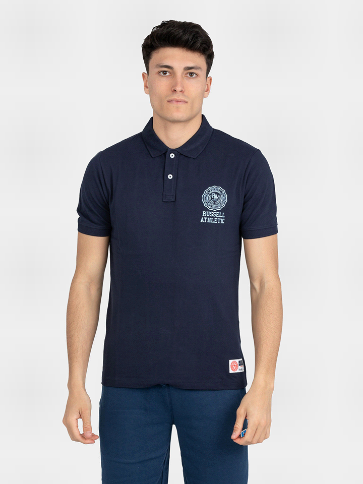 RUSSELL ATHLETIC POLO AVERY CLASSIC MANICA CORTA