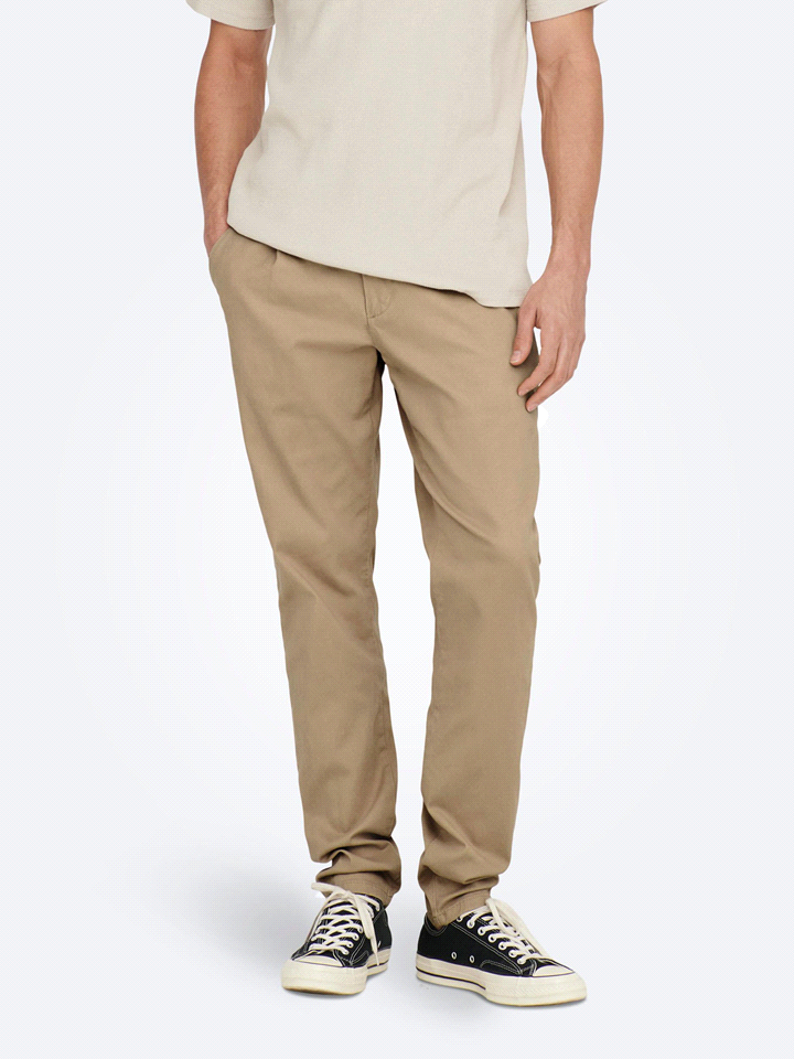 ONLY&SONS ONLY & SONS PANTALONE CAM CHINO