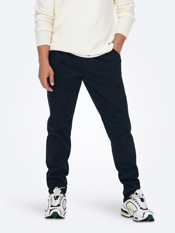 ONLY&SONS PANTALONE CAM CHINO