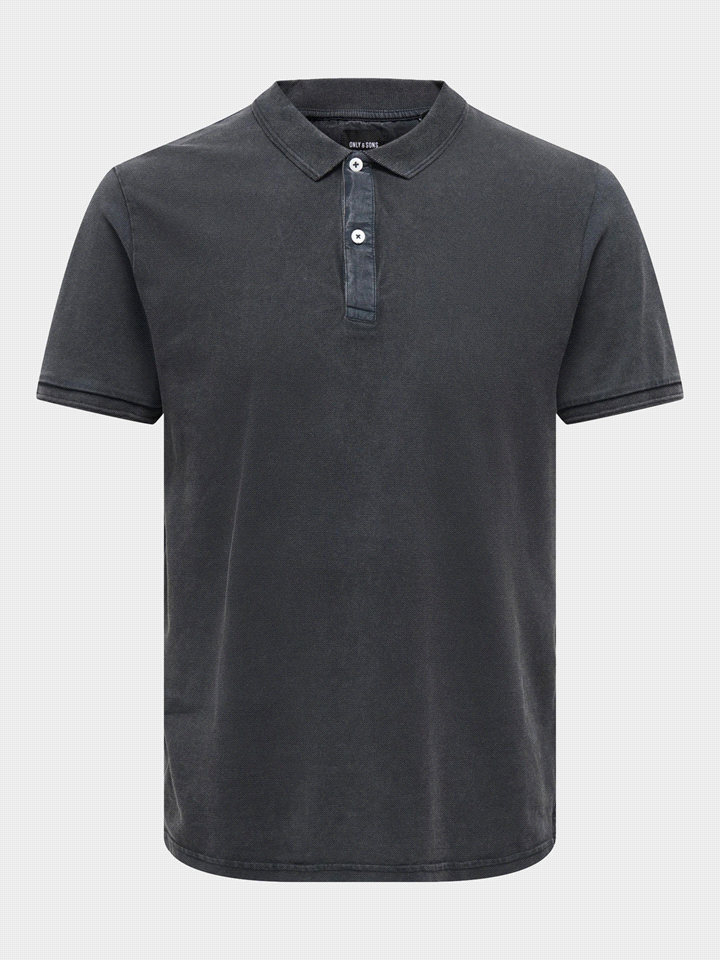 ONLY&SONS POLO TRAVIS SLIM WASHED