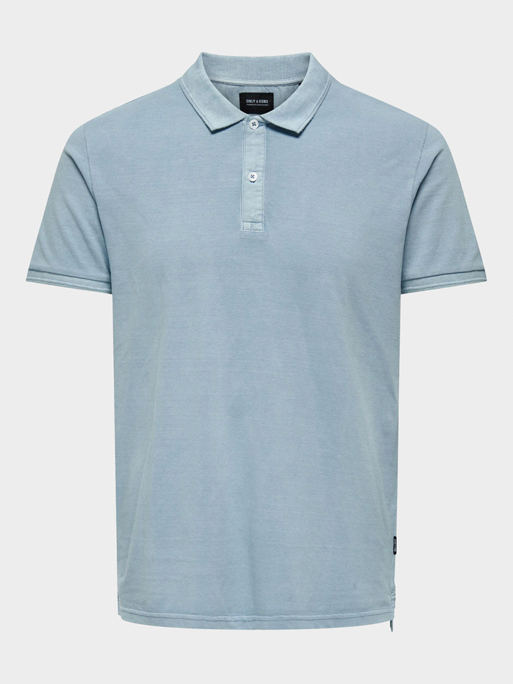 ONLY&SONS POLO TRAVIS SLIM WASHED