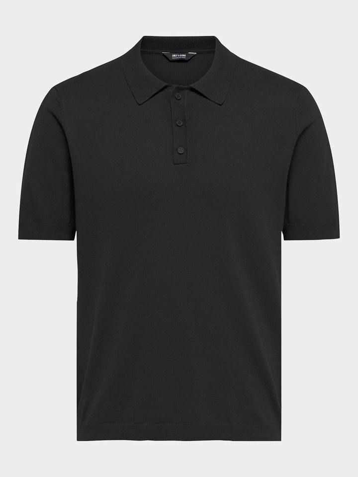 ONLY&SONS POLO M/C WYLER
