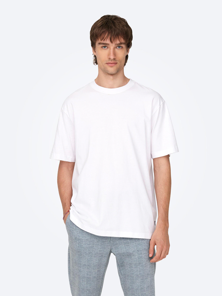 ONLY&SONS T-SHIRT FRED RLX