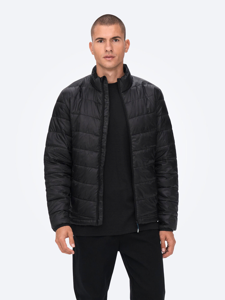 ONLY&SONS PIUMINO CARVEN QUILTED PUFFER