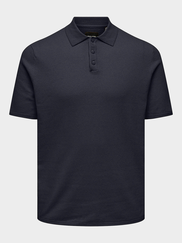 ONLY&SONS POLO GARSON LIFE RECYCLED