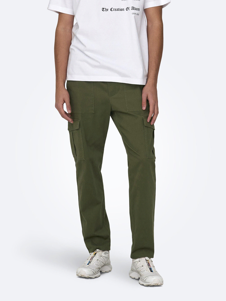ONLY&SONS ONLY & SONS PANTALONE LUC CARGO