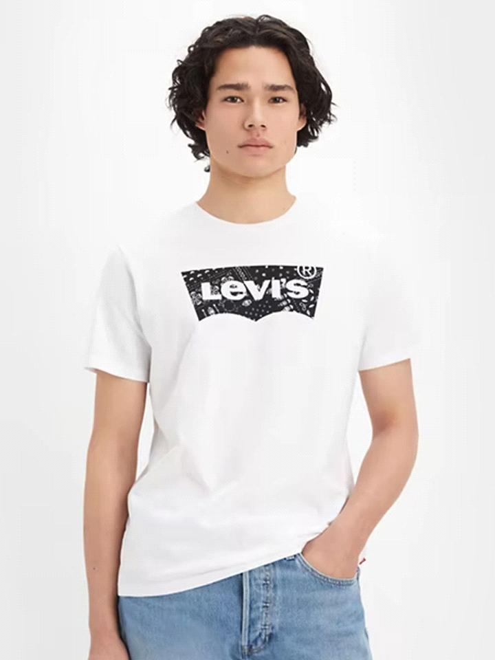 LEVI'S ® T-SHIRT GRAPHIC BATWING
