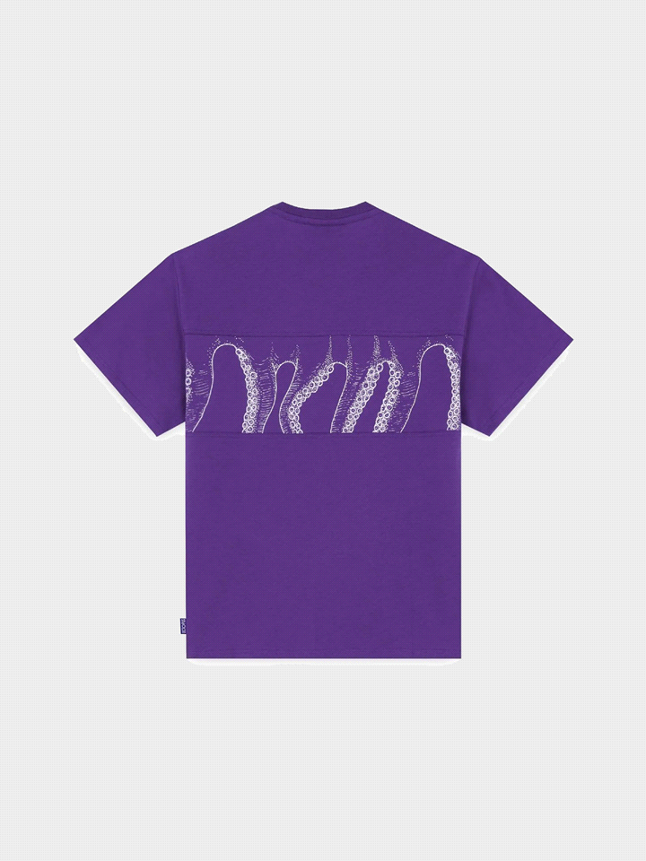 OCTOPUS T-SHIRT M/C OUTLINE BAND