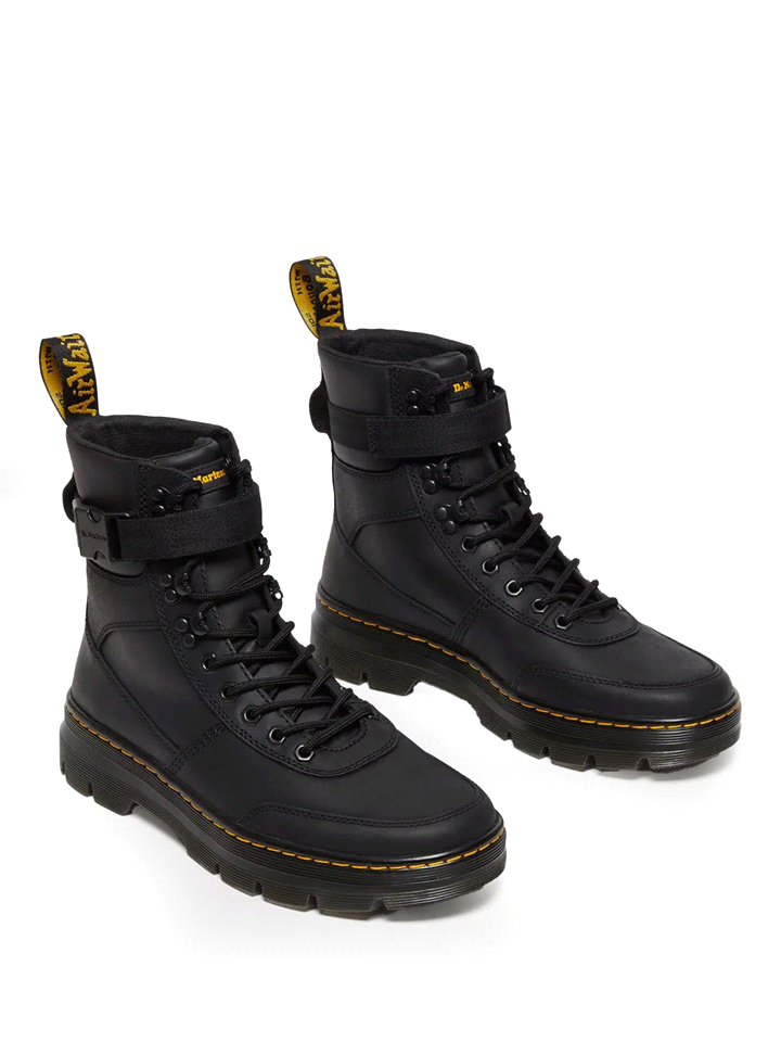 DR.MARTENS COMBS-TECH LEATHER WYOMING