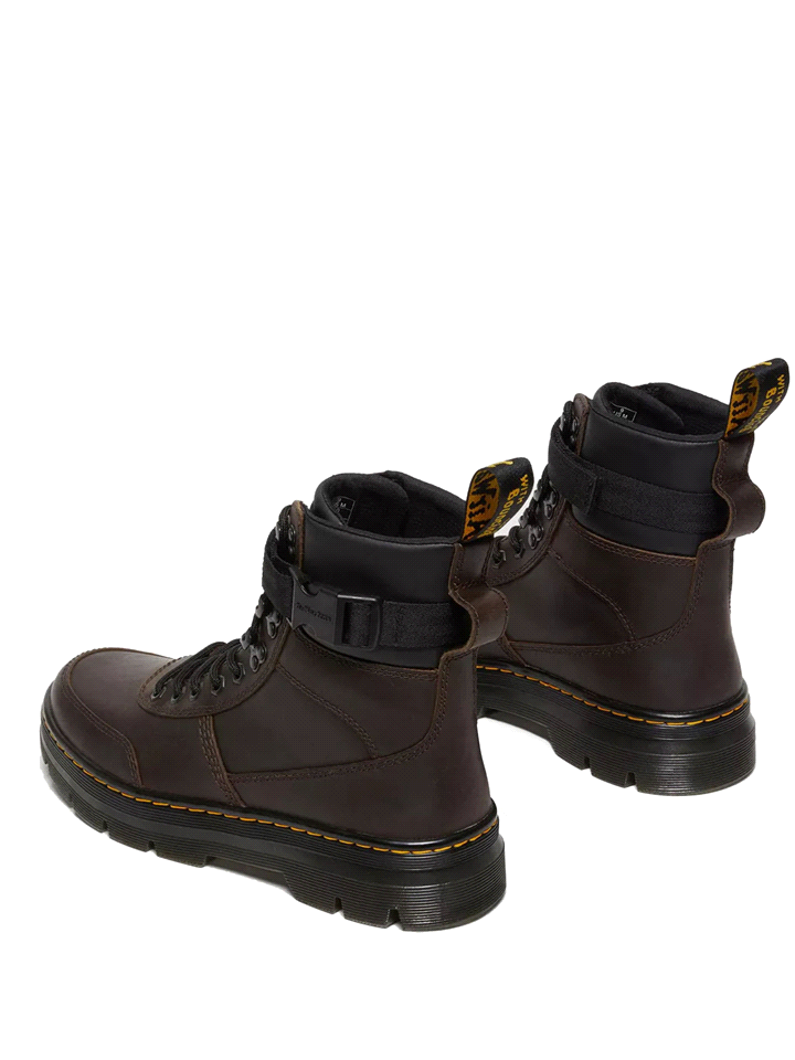 DR.MARTENS COMBS-TECH LEATHER CRAZY HORSE