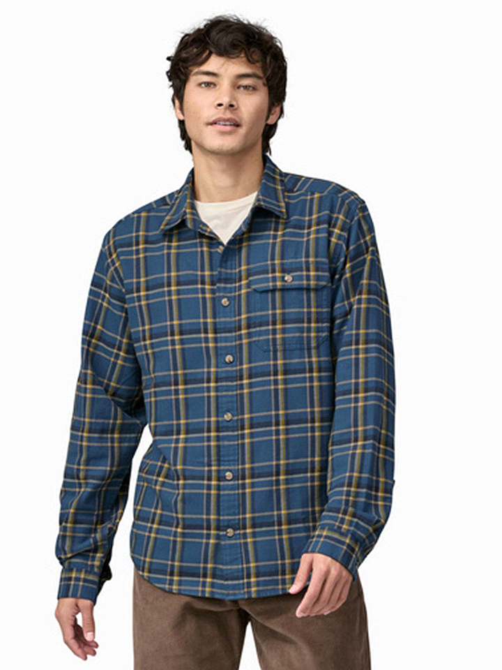 CAMICIA FJORD FLANNEL LIGTHWEIGHT 