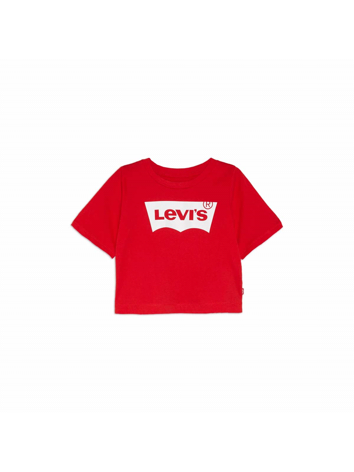 LEVI^S T-SHIRT BATWING CROPPED 