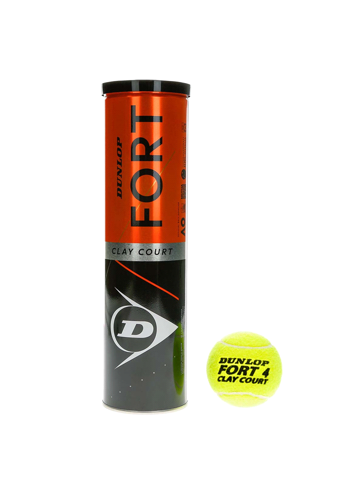 DUNLOP PALLE  FORT CLAY COURT