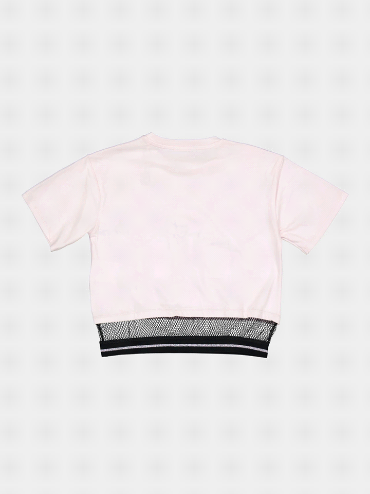 GUESS T-SHIRT CROPPED  TOP