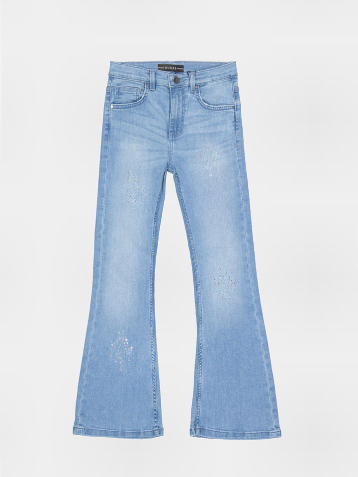 JEANS FLARED ROTTURE 