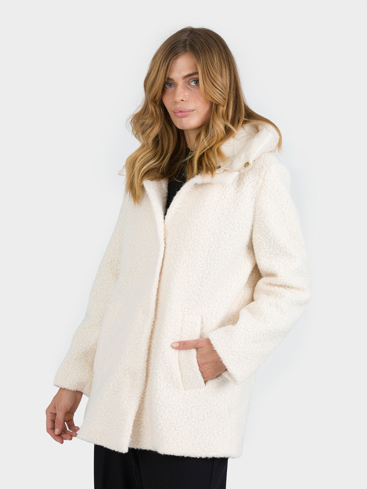 EMME CAPPOTTO BOUCLE