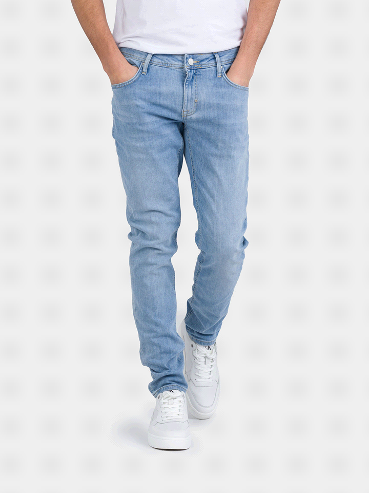 JEANS OZZY TAPERED FIT CHIARO 