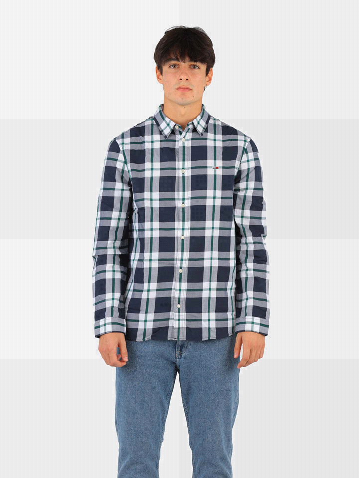 TOMMY JEANS TOMMY HILFIGER CAMICIA ESSENTIAL CHECK