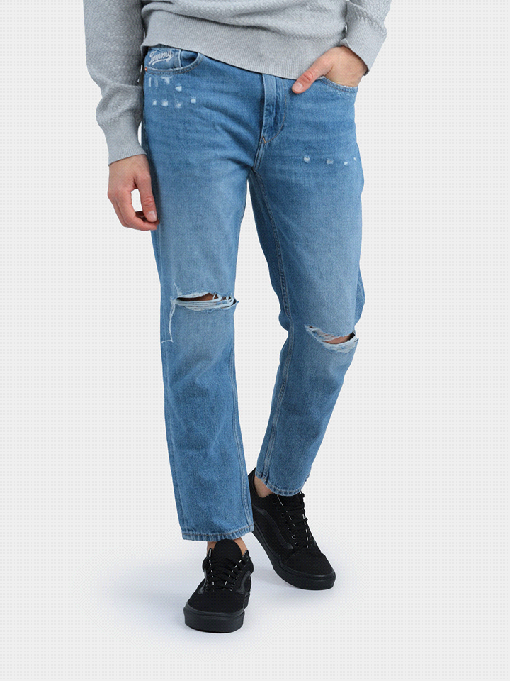 TOMMY JEANS JEANS DAD ROTTURE