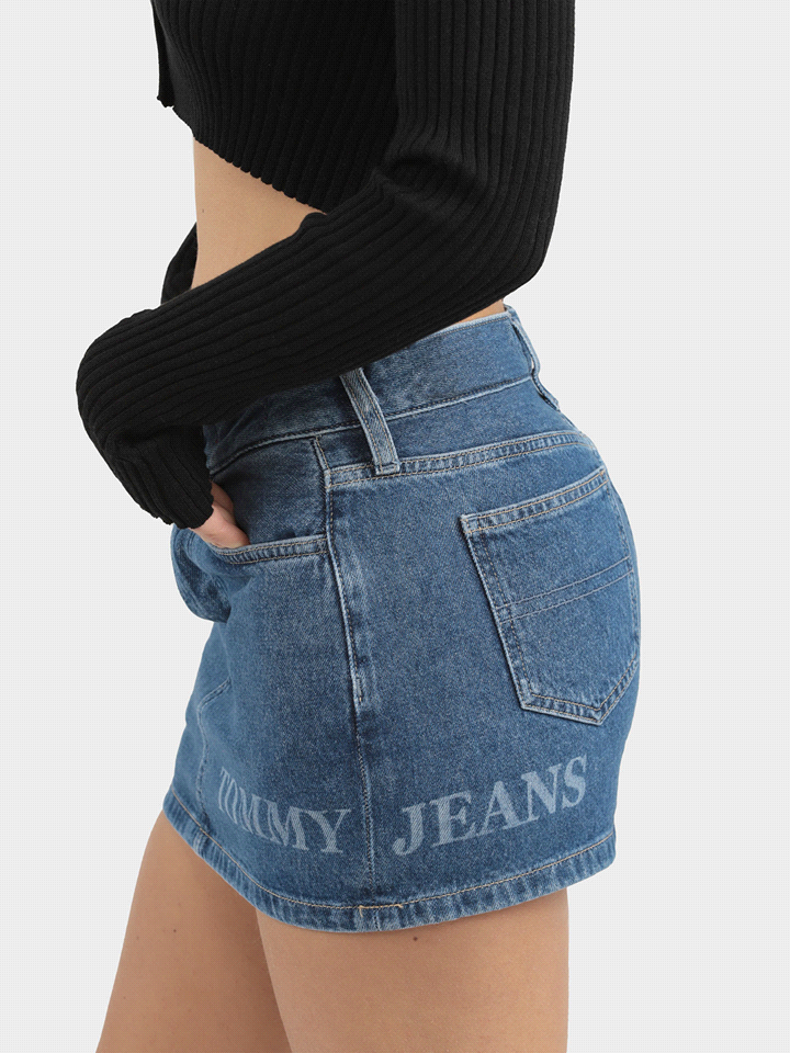 TOMMY JEANS GONNA DENIM MICRO