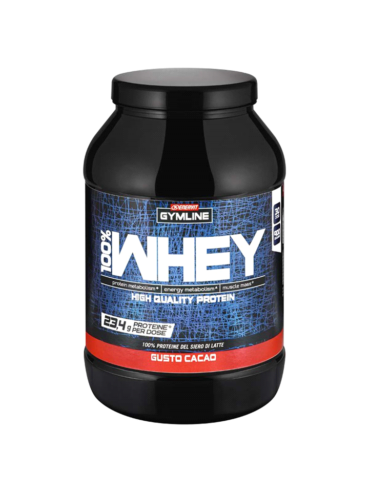 ENERVIT 100% WHEY PROTEIN CACAO