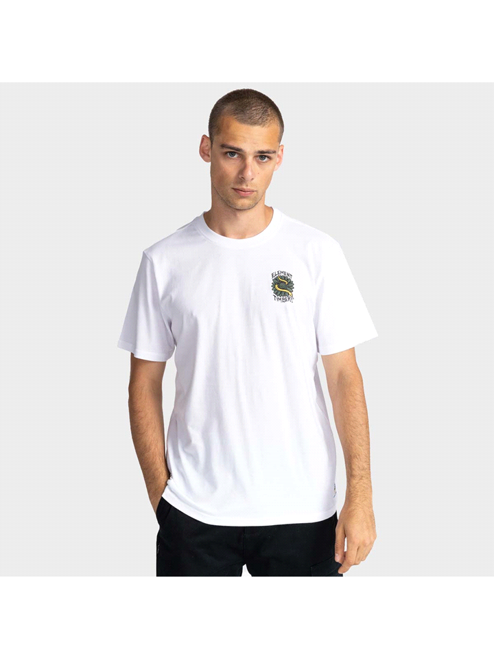 T-SHIRT TIMBER COVERED STAMPA RETRO 