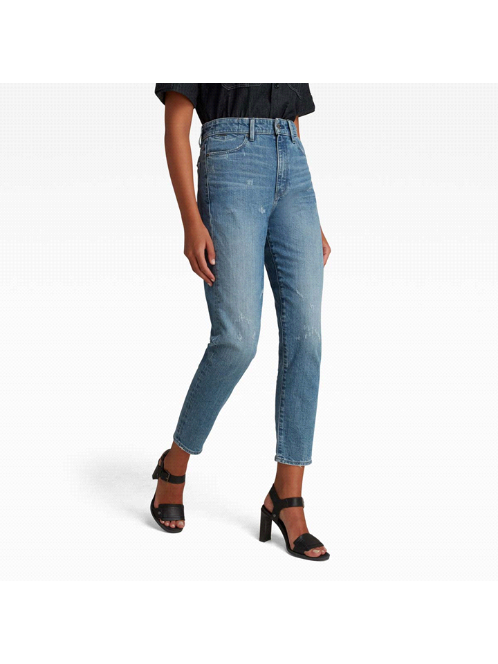 JEANS JANEH ULTRA HIGH MOM ANKLE 