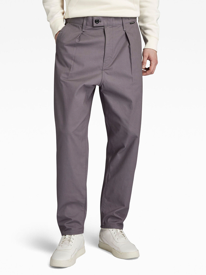 G-STAR PANTALONE RELAXED CHINO CON PINCE
