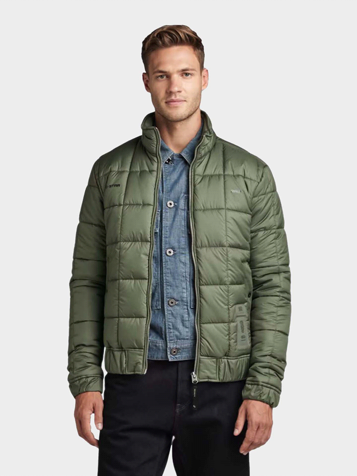G-STAR GIACCA MEEFIC QUILTED