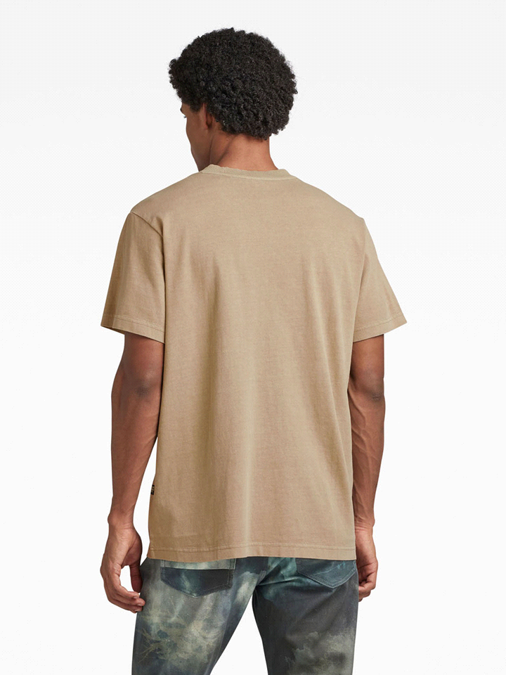 G-STAR T-SHIRT OVERDYED LOOSE