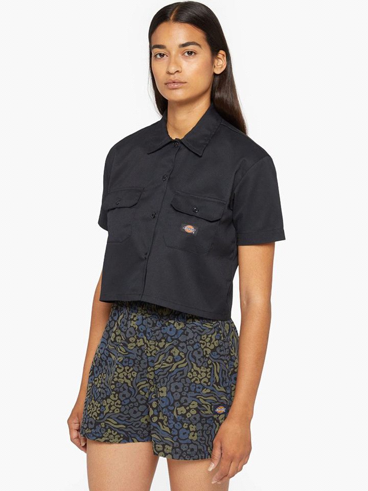 DICKIES CAMICIA WORK CROPPED