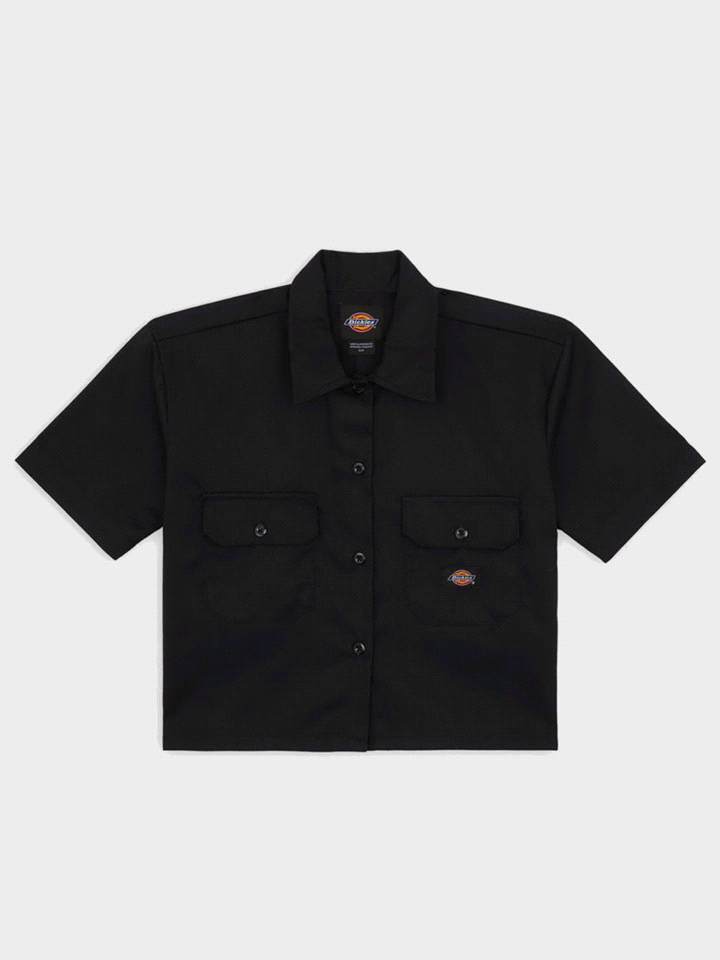 DICKIES CAMICIA WORK CROPPED