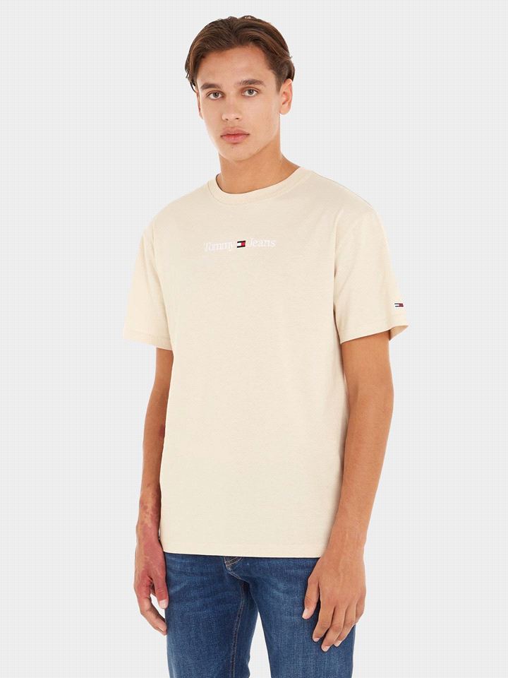 TOMMY JEANS T-SHIRT LINEAR