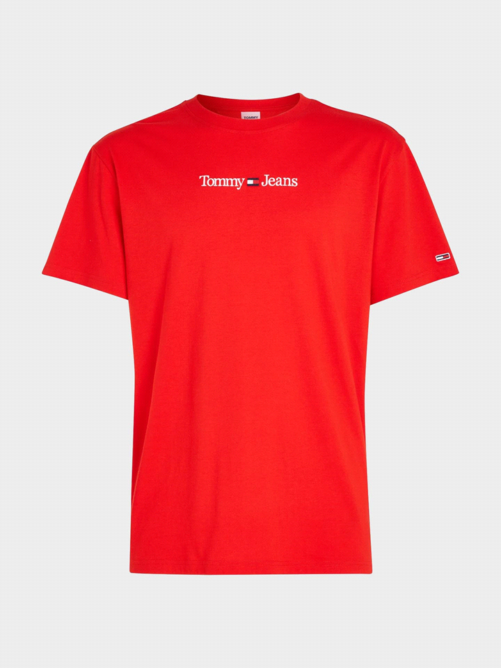 TOMMY JEANS T-SHIRT LINEAR